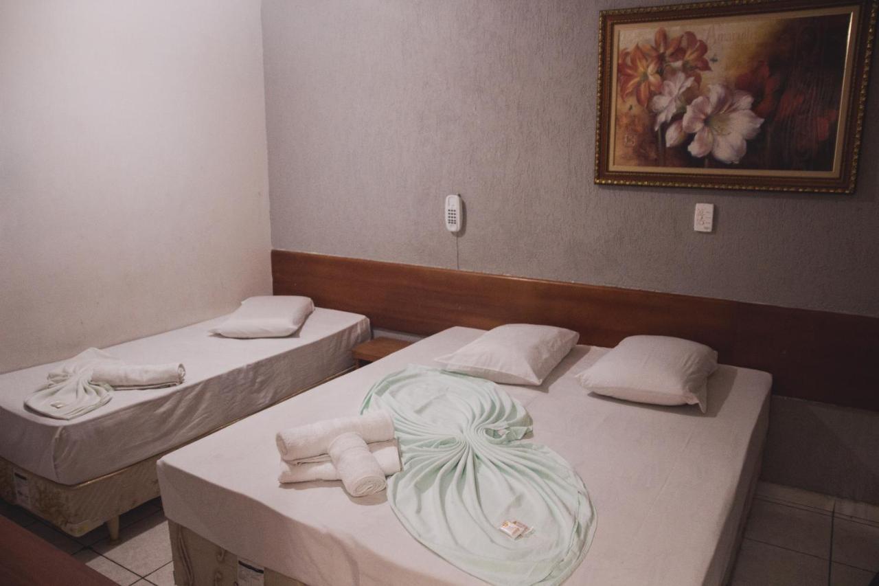 Hotel Do Papa Aparecida  Extérieur photo